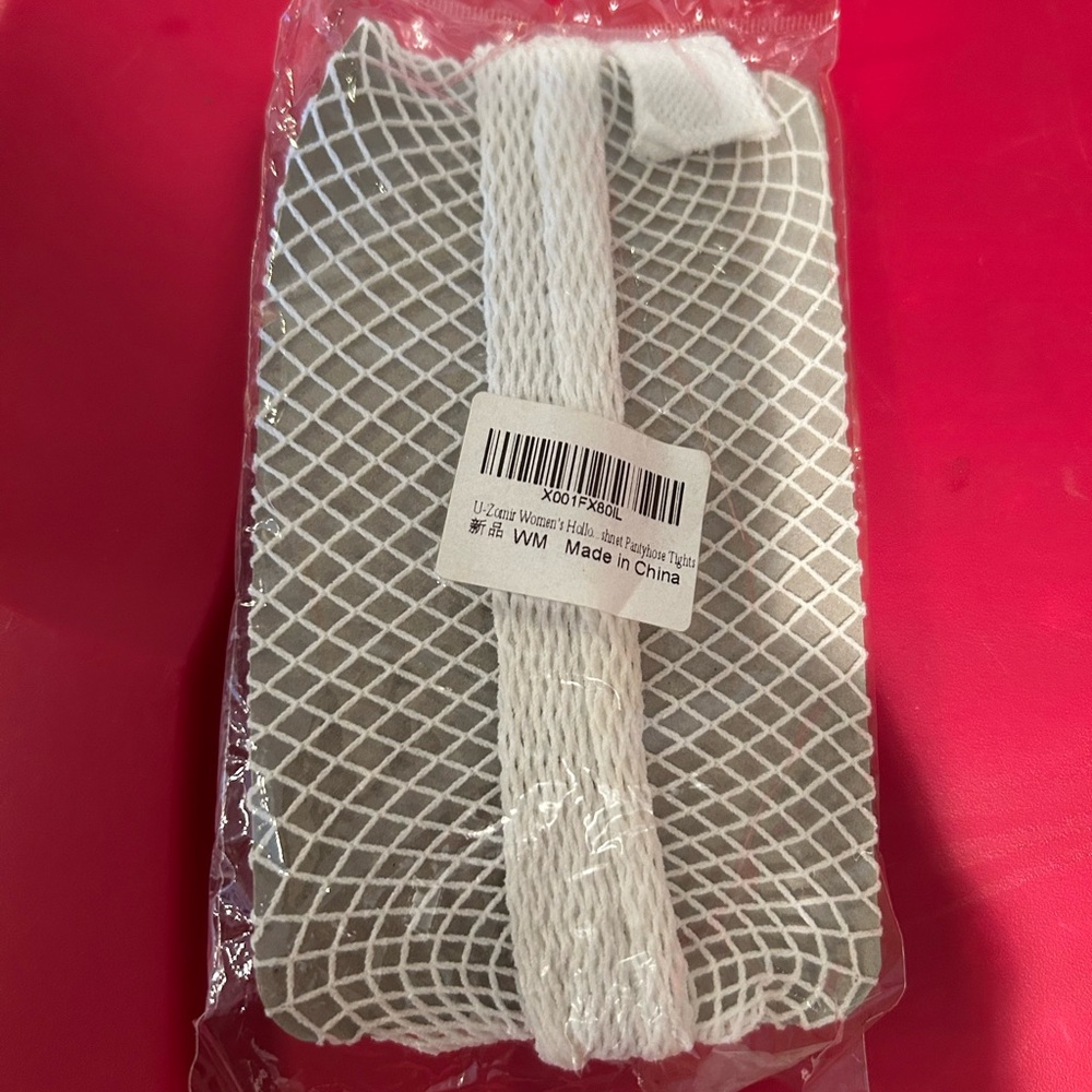 FREE- fishnet pantyhose w/$10 + bundle purchase